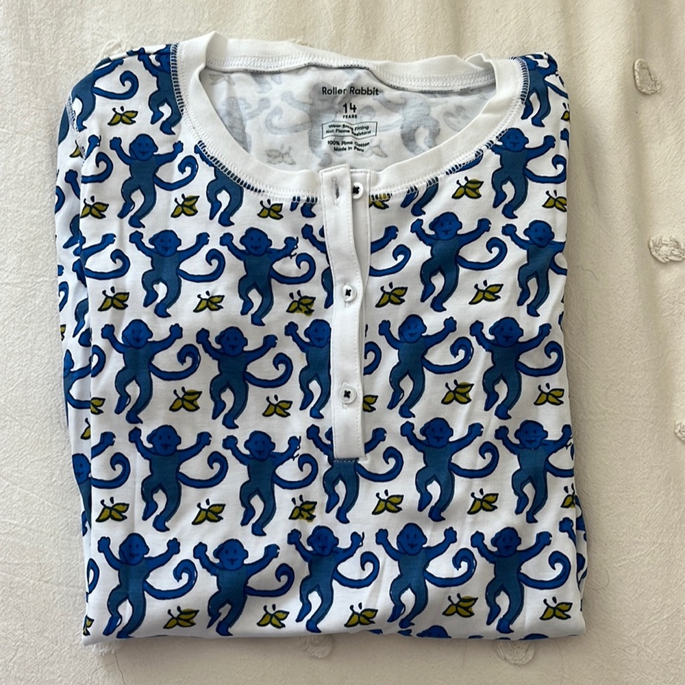 Roller rabbit pajamas